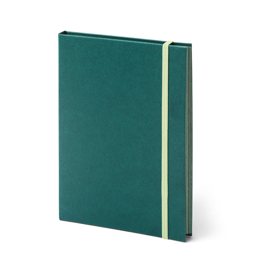 Leporello Cromia Green 220g 16.6 x 11.5 cm
