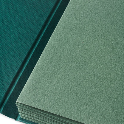 Leporello Cromia Green 220g 16.6 x 11.5 cm