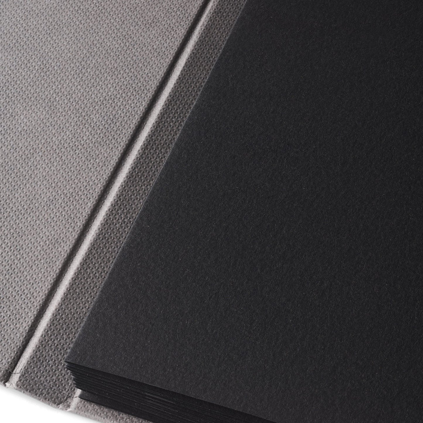 Leporello Cromia Black 220g 16.6 x 11.5 cm