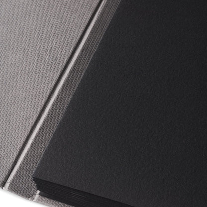 Leporello Cromia Black 220g 16.6 x 11.5 cm