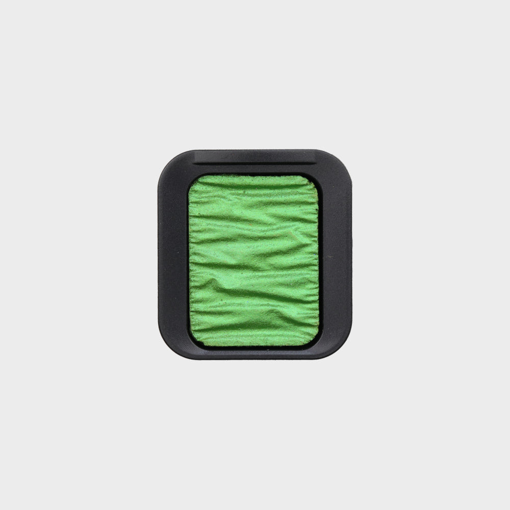 FINETEC® Premium godet d’aquarelle nacrée | Vert de Mer