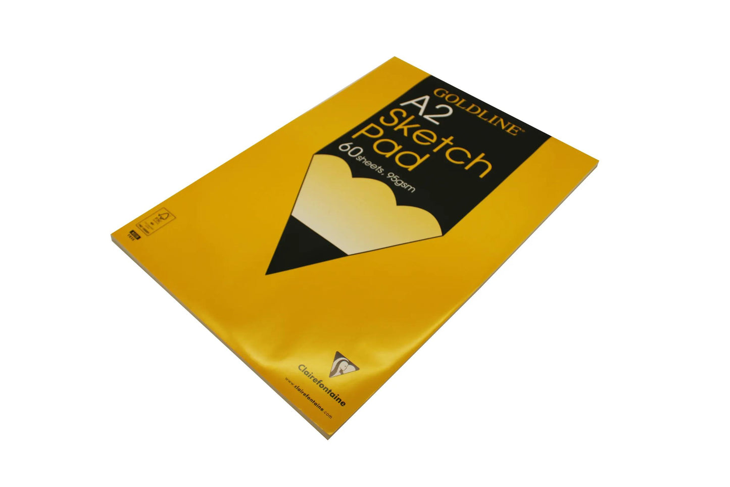 Goldline Sketch Block verklebt 60F A2 95g (Paket x4)
