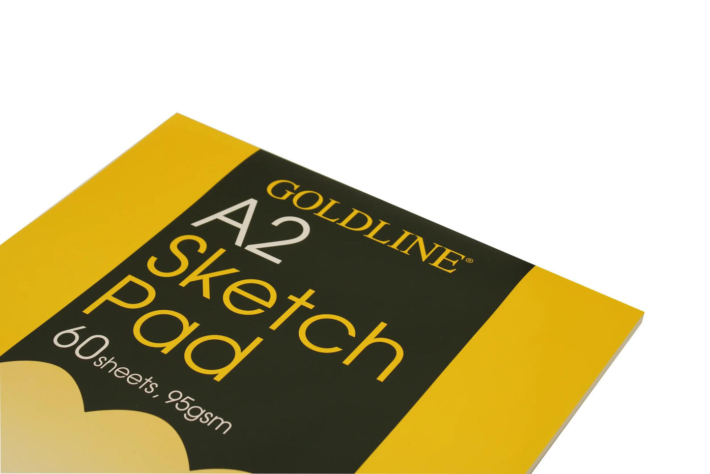 Goldline Sketch Block verklebt 60F A2 95g (Paket x4)