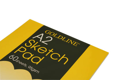 Goldline Sketch bloc collé 60F A2 95g (lot de 4)