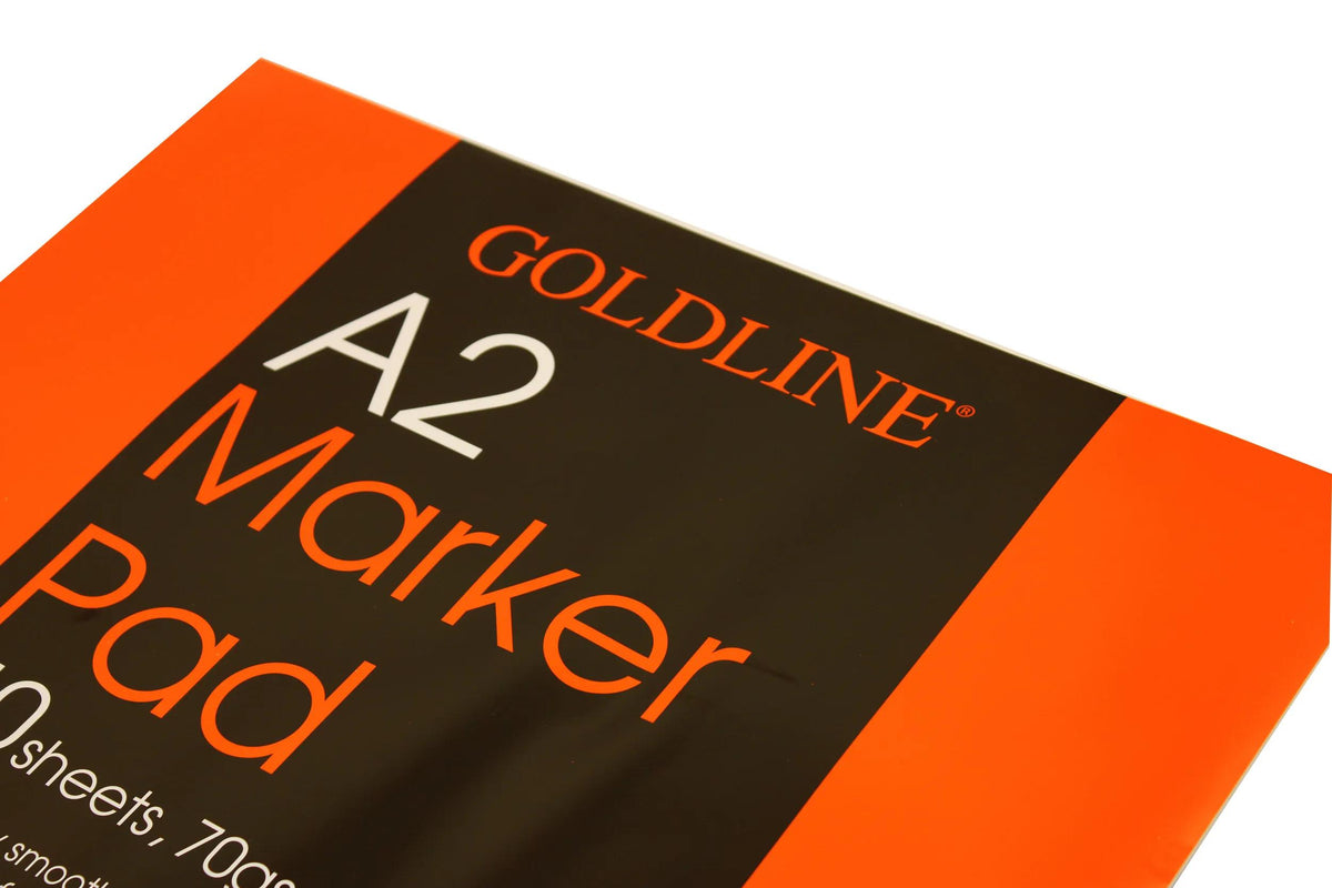 Goldline Marker Block verklebt 50F A2 70g (3er-Pack)