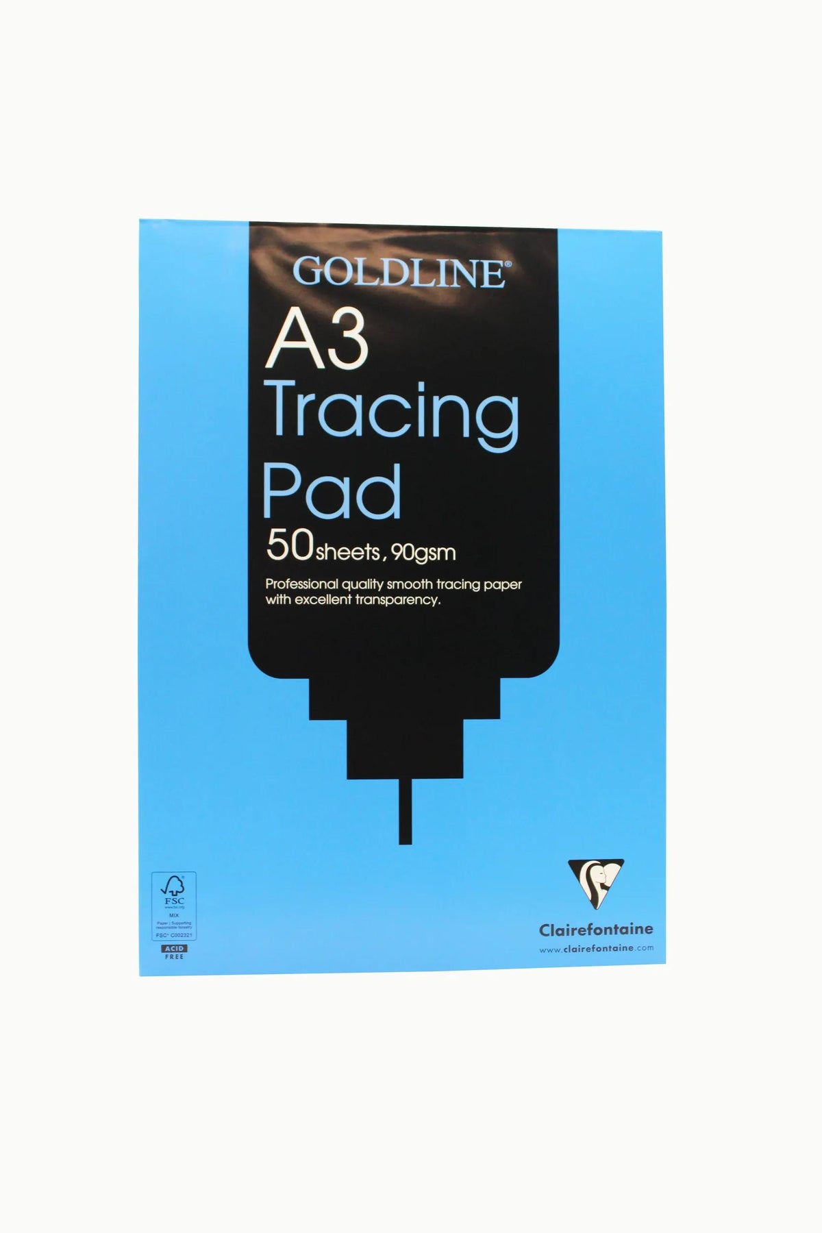 Goldline Layer Block verklebt 50F A3 90g (5er-Pack)