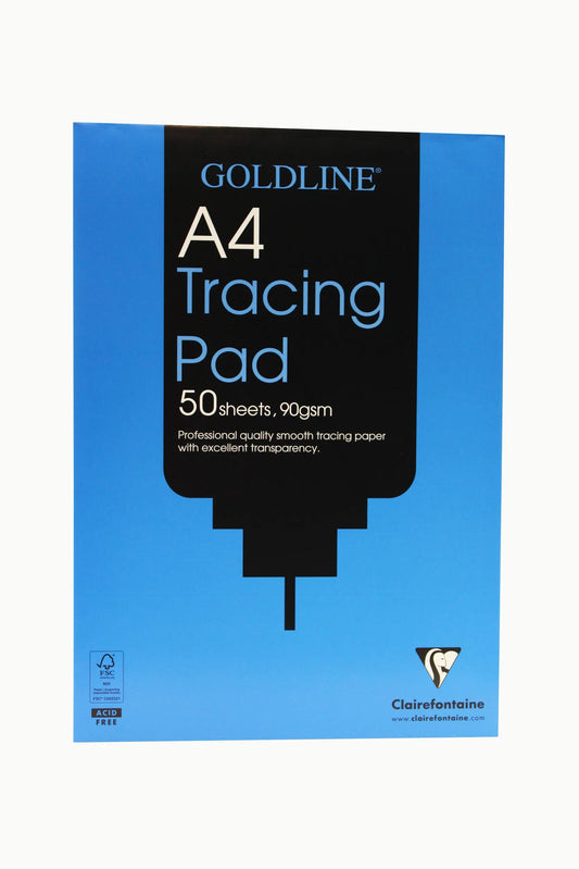 Goldline Layer Block verklebt 50F A4 90g (5er-Pack)