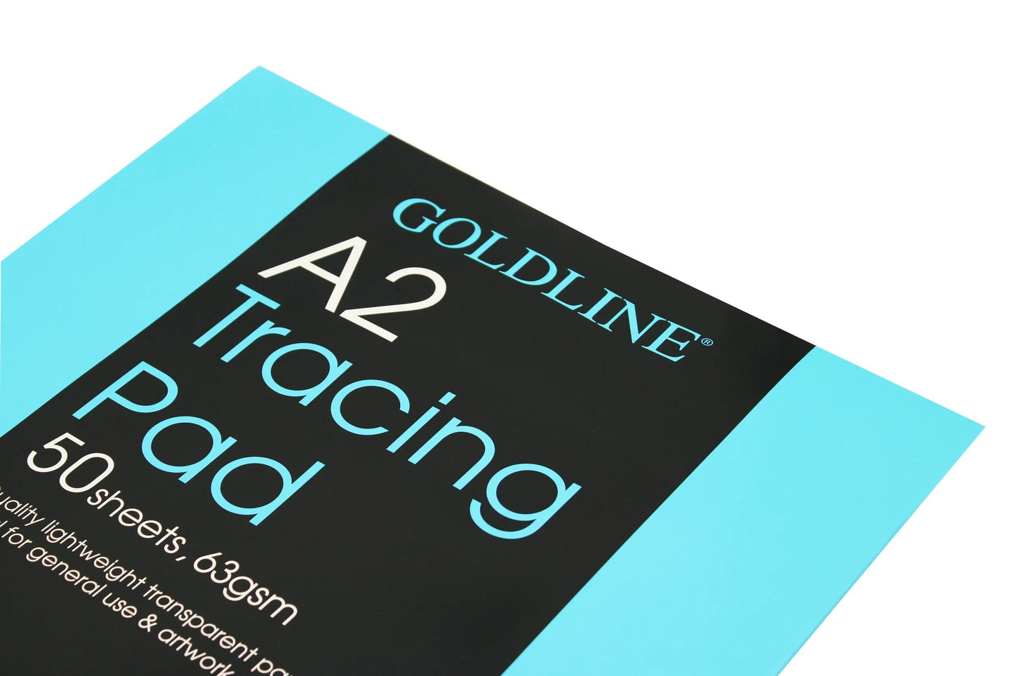 Blocco di strati Goldline incollato 50F A2 63g (Pacchetto x3)