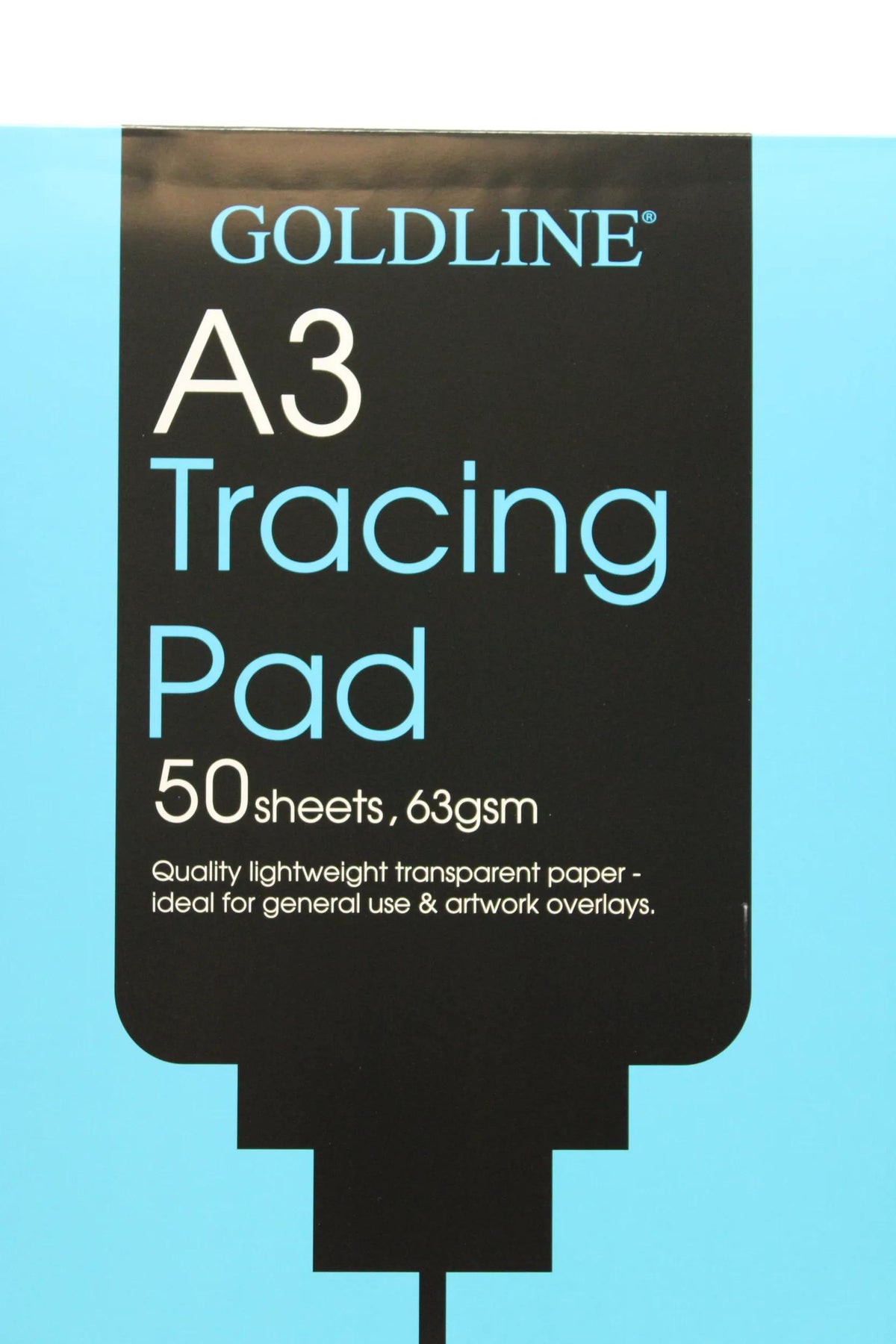 Goldline Calque bloc collé 50F A3 63g (lot de 5)