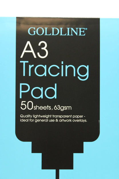 Goldline Calque bloc collé 50F A3 63g (lot de 5)