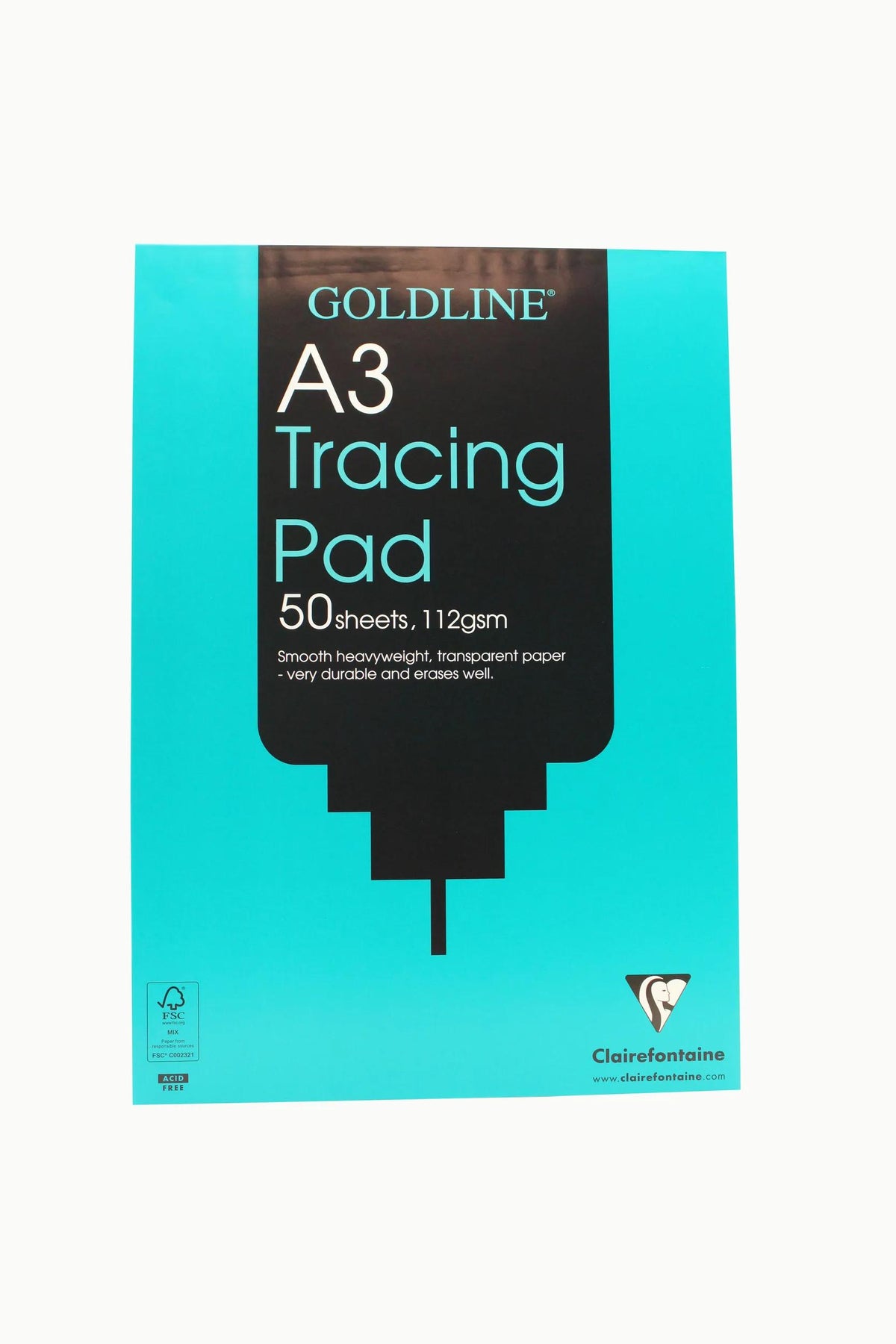Goldline Layer Block verklebt 50F A3 112g (5er-Pack)