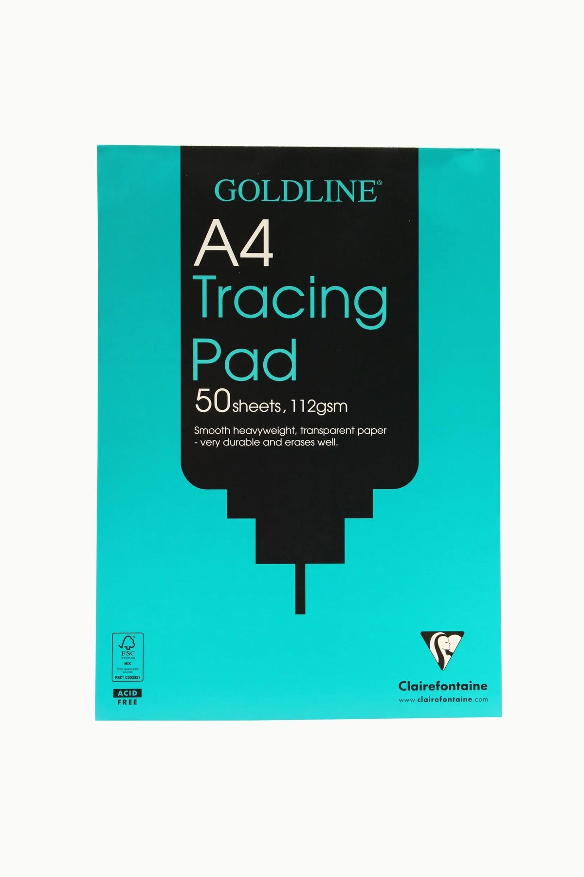 Goldline Layer Block verklebt 50F A4 112g (5er-Pack)