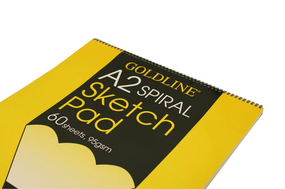 Goldline Sketch bloc spiralé 120F A2 95g