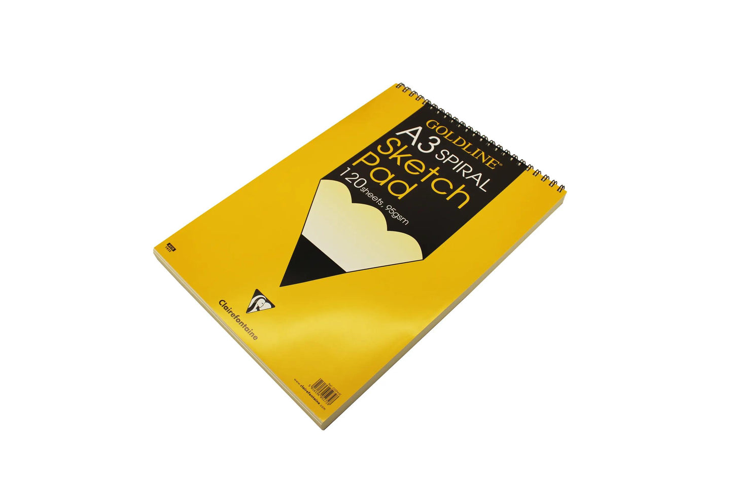 Goldline Sketch Spirale blocco 120F A3 95g (Pacchetto x4)