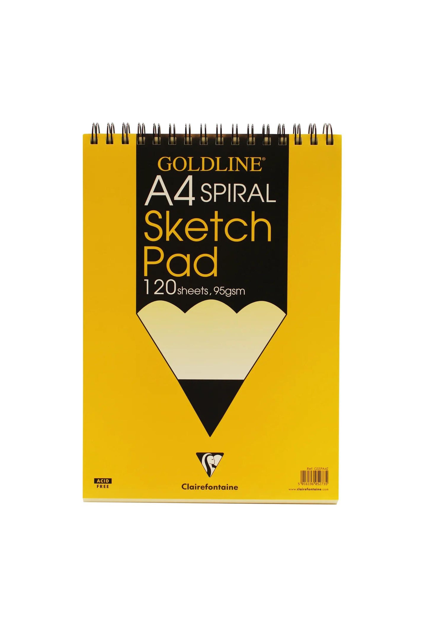 Goldline Sketch Block Spirale 60F A4 95g (Paket x4)