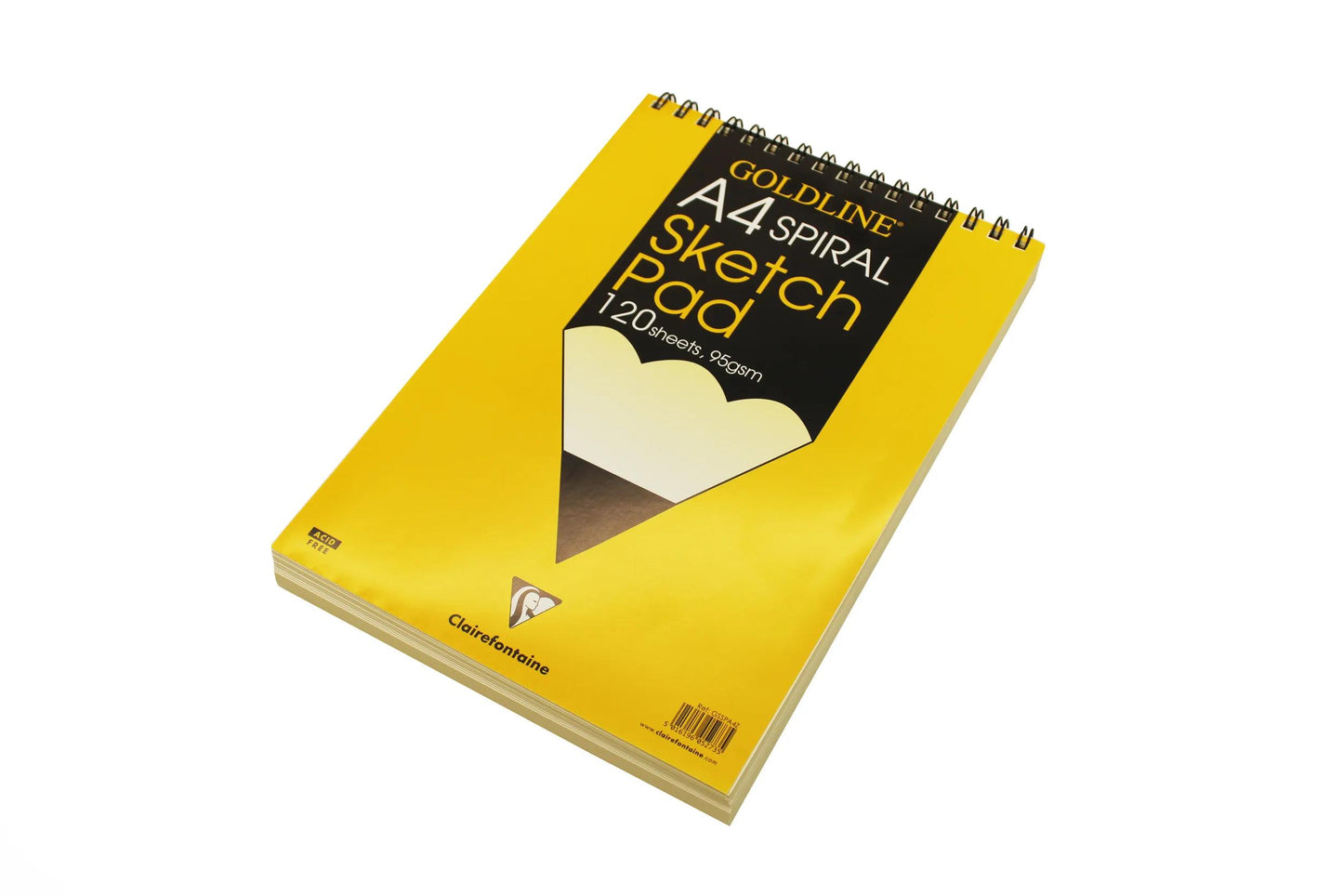 Goldline Sketch Block Spirale 60F A4 95g (Paket x4)