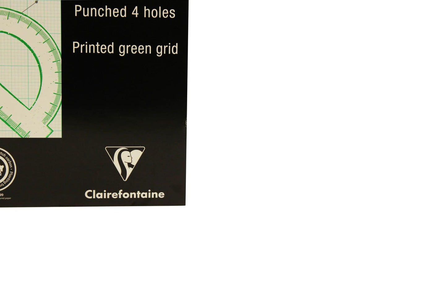 Chartwell glued block 30F A3 70g 1/10", 1/2" & 1 (Pack x5)