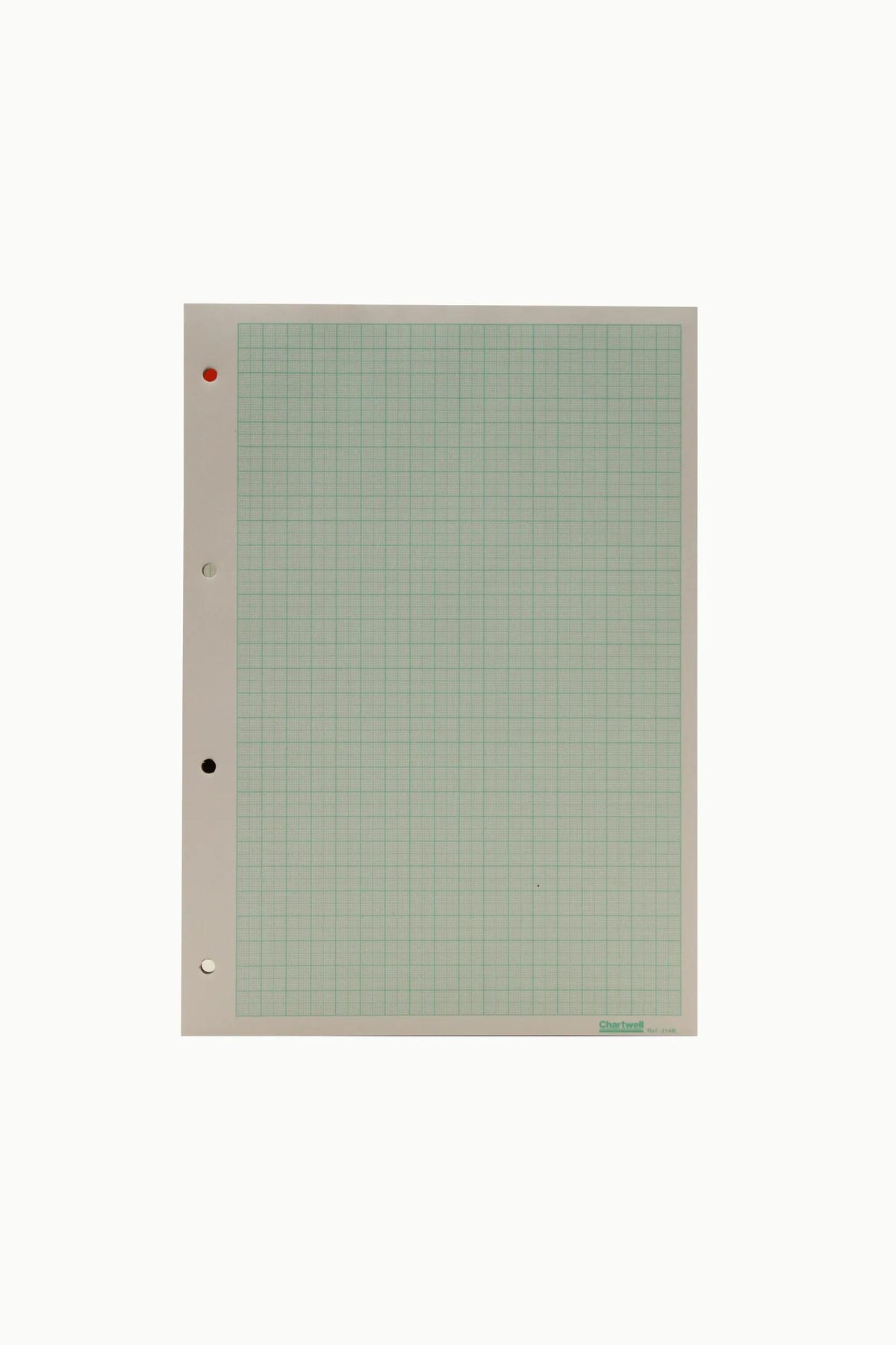 Diagrammblock verklebt 50F A4 70g 1,5 & 10mm (10er-Pack)