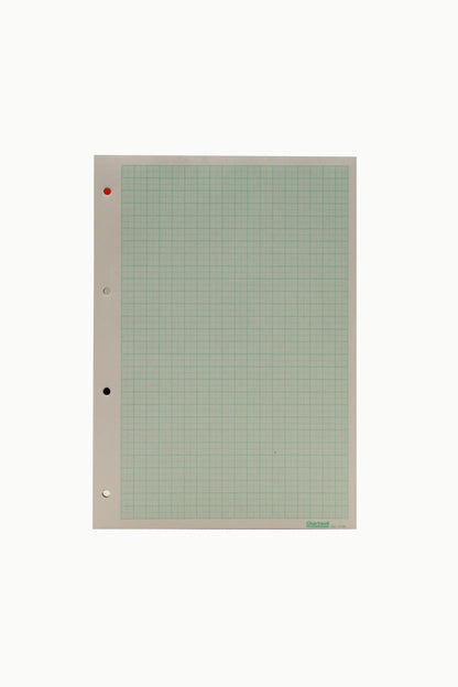 Diagrammblock verklebt 50F A4 70g 1,5 & 10mm (10er-Pack)