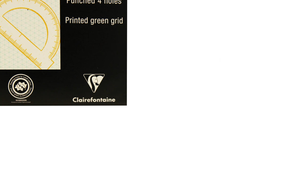 Chartwell Block verklebt 50F A4 70g Millimeter isometrisch (10er-Pack)