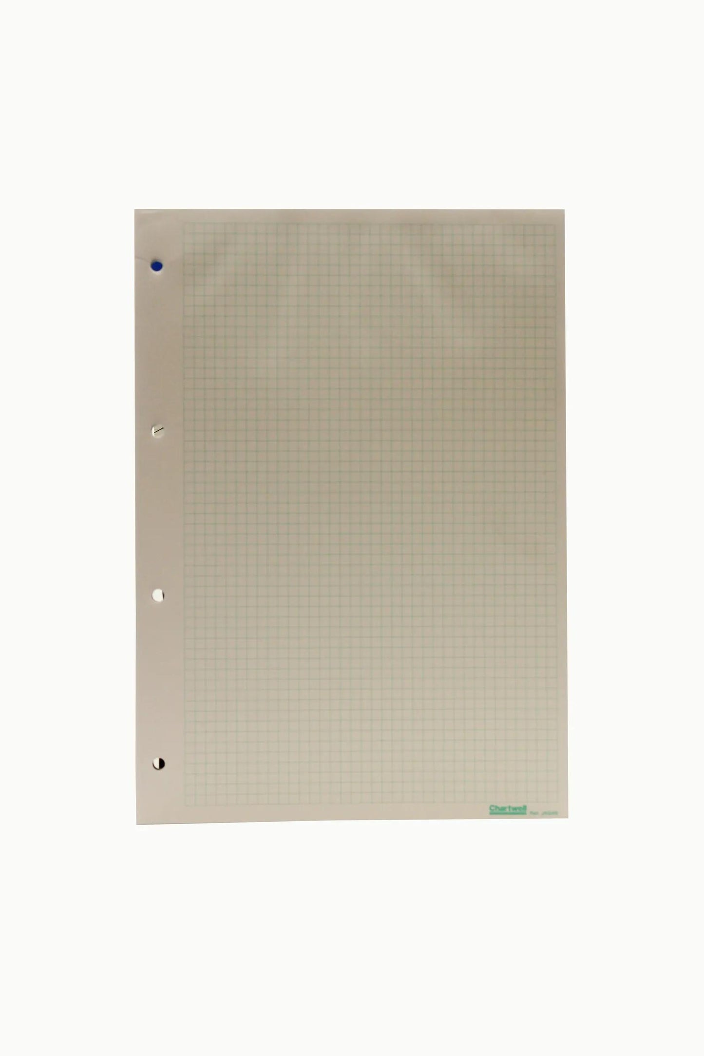 Blocco Chartwell incollato 50F A4 70g millimetro quadrato (Pacchetto x10)