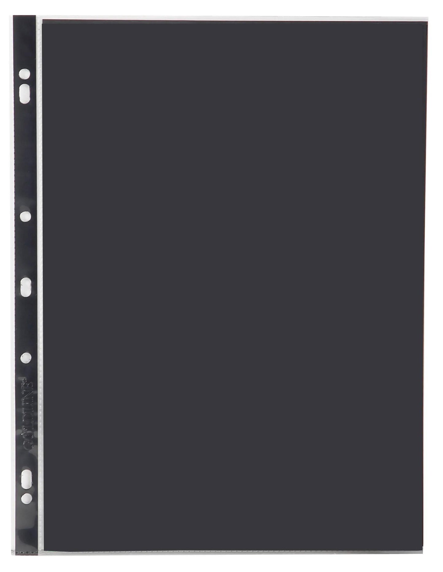 Transparente perforierte Beutel 10F A4