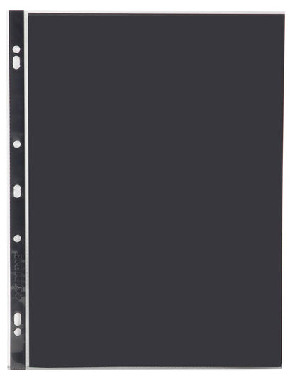 Transparente perforierte Beutel 10F A4