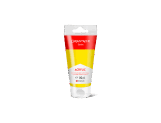 Tube 80 ml Acrylic Primary yellow