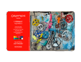 Box of 12 Colours PRISMALO™ AQUARELLE Jean Tinguely Sans Titre – Special Edition
