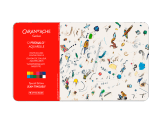 Box of 12 Colours PRISMALO™ AQUARELLE Jean Tinguely Chère Chère Niki – Special Edition