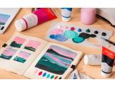 Tube 80 ml Acrylic Schwarz