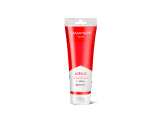 Tubo 250 ml Acrilico Scarlatto