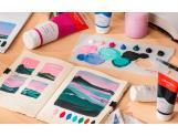 ACRYLIC 250 ml Bleu Turquoise