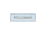 Penna a Sfera 849™ Alpine Frost Bianco
