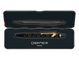 Ballpoint Pen 849™ Horse Black (F)