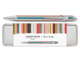 Penna a Sfera 849™ Paul Smith Grigio Argento