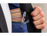 Penna a Sfera 849™ Paul Smith Grigio Argento