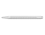 Ballpoint Pen Ecridor™ Damier Grey Silver