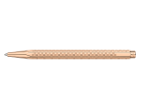 Stylo Bille Ecridor™ Damier Doré Rose