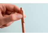 Stylo Bille Ecridor™ Damier Doré Rose