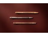 Stylo Bille Ecridor™ Damier Doré Rose