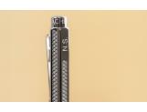 Ballpoint Pen Ecridor™ Honeycomb Grey Silver