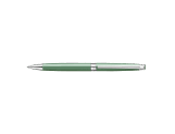 Kugelschreiber LEMAN™ SLIM VERT DE GRIS - Sonderedition