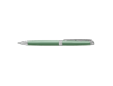 Kugelschreiber LEMAN™ SLIM VERT DE GRIS - Sonderedition