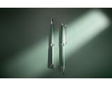 Kugelschreiber LEMAN™ SLIM VERT DE GRIS - Sonderedition