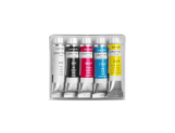 Etui 5 Farbtuben GOUACHE STUDIO 10 ml