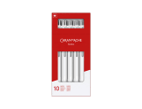 Confezione da 10 penne a sfera 849™ CLASSIC LINE Bianche
