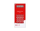 Confezione da 10 penne a sfera 849 TOTALLY SWISS