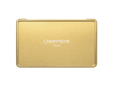 Empty XL gold metal box