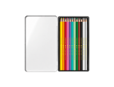 Box 12 Farbstifte Swisscolor Aquarell Montreux Jazz Festival